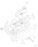 Part Location Diagram of 71327-00 Bear Cat Shield, Belt